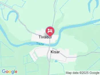 Tiszaparti Szabadidő Tábor Tivadar a térképen