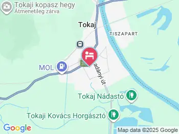 Casa Oliva Tokaj Tokaj a térképen