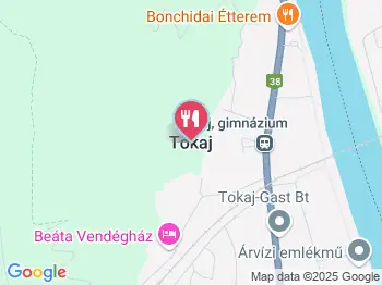 Erdős Pince - Borkatakomba Tokaj a térképen