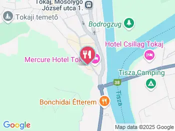 Grill Büfé Tokaj a térképen