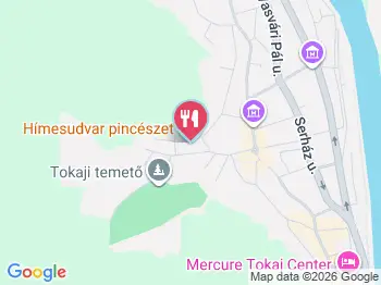 Hímesudvar pincészet Tokaj a térképen