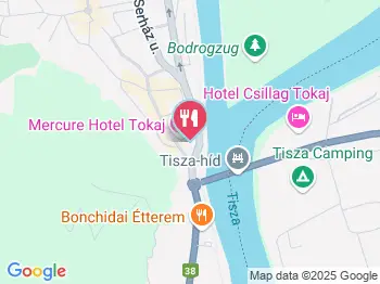 Tokaj Étterem - Winestone Étterem Tokaj a térképen