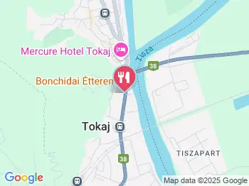 Millennium Étterem Tokaj a térképen