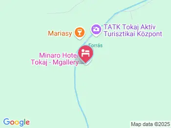 Minaro Hotel Tokaj MGallery Tokaj a térképen