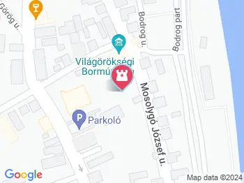 Paulay Ede Színház Tokaj a térképen