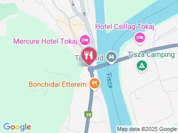 Sült Halak (Taverna Étterem) Tokaj a térképen