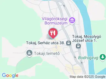 Tokaji Kávépörkölő Manufaktúra Tokaj a térképen