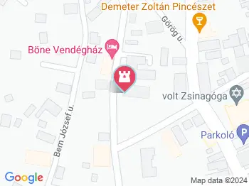 Tokaji Szent Miklós ortodox templom Tokaj a térképen