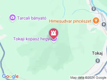 Tokaji TV-torony Tokaj a térképen