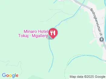 Tortuga Étterem Tokaj a térképen