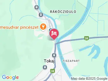 Viktor Vendégház Tokaj a térképen