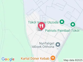 Ági Presszó Tököl a térképen