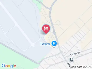 Airport Szálló Tököl a térképen