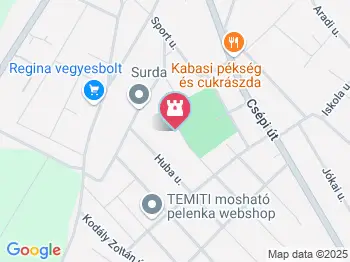 Égi Kalandor Tököl a térképen