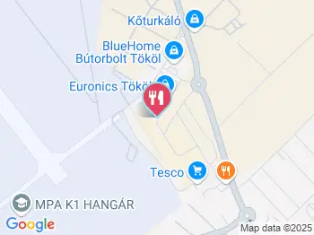 Igazi Hazai Ízek Tököl a térképen