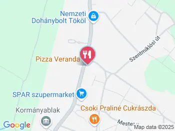 Jókenyér Tököl a térképen