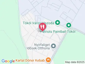 Ledjo Pékség Tököl a térképen