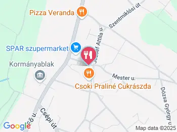 Olasz Fagyizó & Kávézó Tököl a térképen