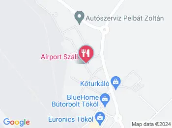 Reptér Étterem - Palkó Csárda Tököl a térképen