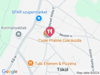 Sajtos Söröző Tököl a térképen