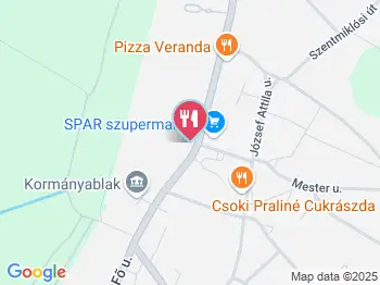 Tököli Pékség Tököl a térképen