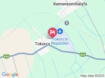Rita Vendégház Tokorcs a térképen