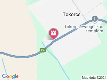 Tokorcsi tájház Tokorcs a térképen