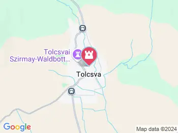 Herba-kastély Tolcsva a térképen