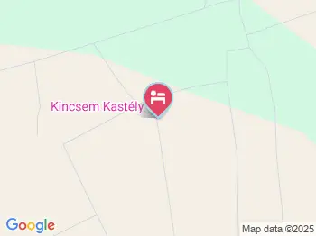 Kincsem Kastély Tolcsva a térképen