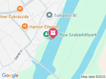 Bárka Tolna a térképen