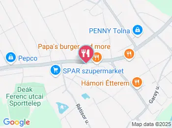 Galéria Étterem Tolna a térképen