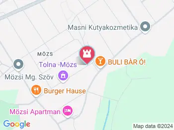 Kékfestő Műhely Tolna a térképen