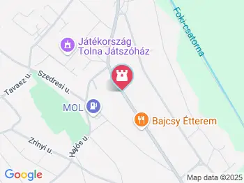 MAG-Ház Tolna a térképen