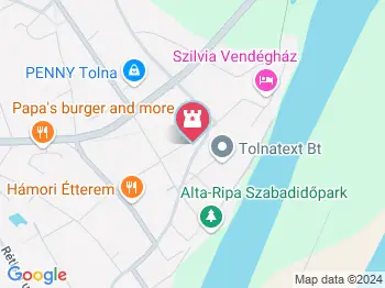 Selyemipari Gyűjtemény Tolna a térképen