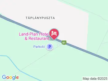 Land-Plan Hotel & Restaurant Töltéstava a térképen