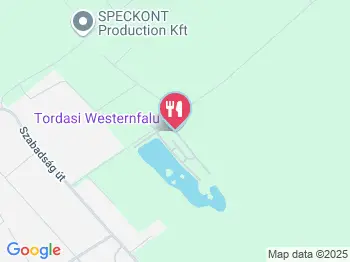 Tordasi Csárda Tordas a térképen