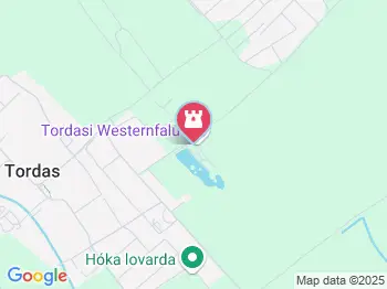 Tordasi Élményfalu Tordas a térképen