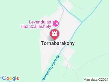 Barakonyi Mária Tornabarakony a térképen