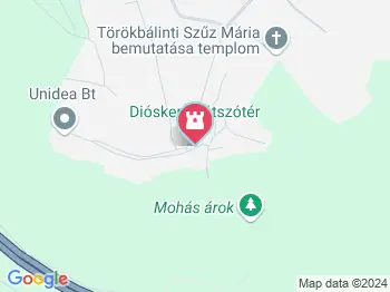 56-os emlékmű Törökbálint a térképen