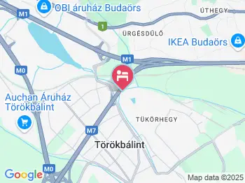 Ági Apartman Törökbálint a térképen