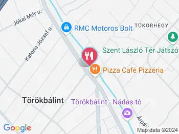 Albán Lora Pékség Törökbálint Törökbálint a térképen