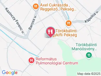 Bálinti Grill Faló Törökbálint a térképen