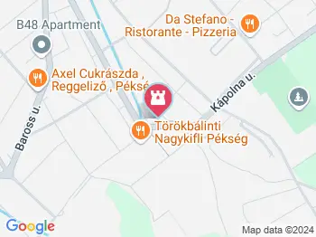 A betelepült sváb ősök emlékére Törökbálint a térképen