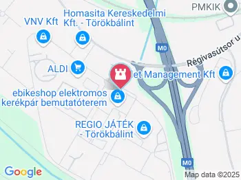 Cadillac Múzeum Törökbálint a térképen
