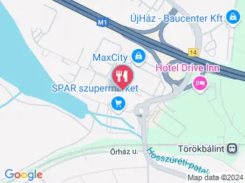 Deli by Shell Törökbálint a térképen