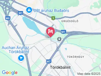 Drive Inn Hotel Törökbálint a térképen