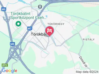 Garden Home Törökbálint Törökbálint a térképen