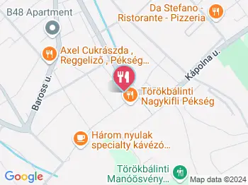 Leckerli Ínyenc Állomás Törökbálint a térképen