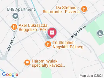 Libakompozíció Törökbálint a térképen