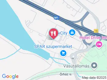 Montenegrói Gurman Max City Törökbálint a térképen